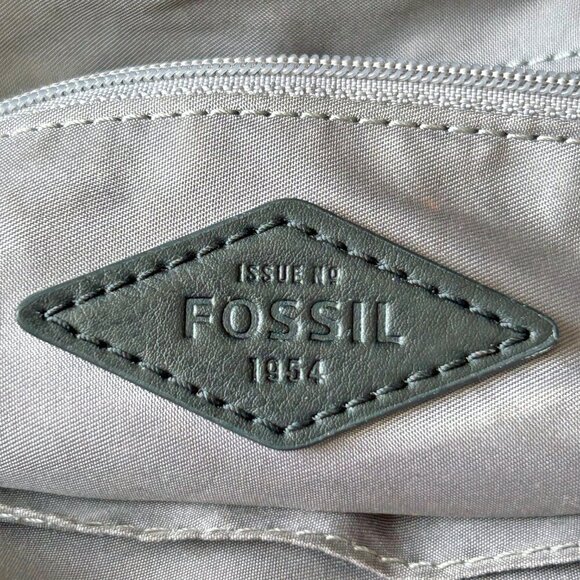 Fossil Felicity Faux Leather Backpack Python Snake print - Picture 10 of 12